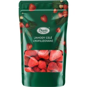 Jahody celé lyofilizované 25 g - Diana - Diana