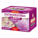 TEREZIA Pestrec + reishi forte 120 + 40 kapsúl