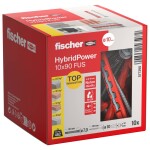Fischer HybridPower sada hmoždiniek 90 mm 577390 10 ks; 577390