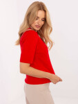 Jumper PM SW N30085.34 červený L/XL