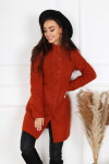 Merce Coat Tina Cinnamon