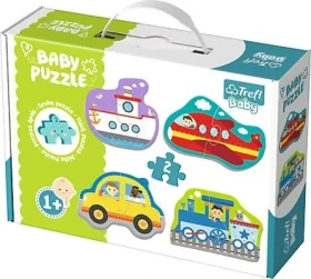 Trefl Baby - Puzzle - Doprava