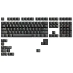 Glorious vymeniteľné klávesy GMMK ABS Doubleshot V2 Base Kit (ANSI US) čierna / ABS / 123 ks / ANSI US / Cherry MX(+) (GLO-KC-ABS-USKIT-B)
