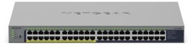 NETGEAR NETGEAR GS748PP - Switch - unmanaged - 24 x 10/100/1000 + 24 x 10/100/1000 (PoE+) - Desktop, wandmontierbar - PoE+ (380 W)