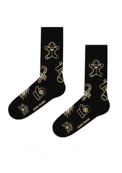 Dámske ponožky John Frank WJFLSFUN-CH54 UNI černá