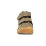 Ricosta Chrisy Schoko celoročné členkové barefoot topánky 24 EUR