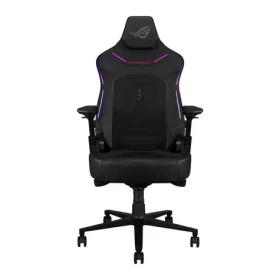 Asus ROG Courser čierna / Herná stolička / nastaviteľná / PU koža / pojazd. kolieska / nosnosť 136 kg (90GC01S0-MSG010)