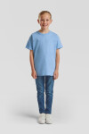 Fruit of the Loom Kids Valueweight T Detské tričko 16.1033 svetloružové light pink 128