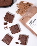 Vilgain Zmes na proteínové brownies – 400 g