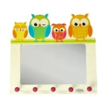 Hess Vešiak so zrkadlom sovie rodina (HS30502)