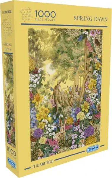 GIBSONS Puzzle The Art File: Jarný úsvit