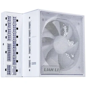Lian Li EDGE EG1000 80 PLUS Platinum biela / ATX 3.1 / 1000W / 80PLUS Platinum / Aktívne PFC / modulárne (EG1000 WHITE)