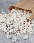 Vilgain Popcorn do mikrovlnky BIO – solený z modrej kukurice 100 g