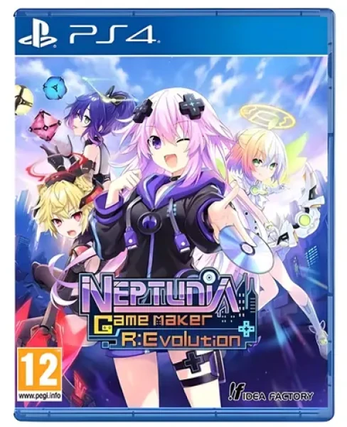 PGS Neptunia Game Maker R:Evolution / Hra pre PS4 / Akčné / Day One Edition (PS4)