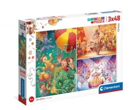 Clementoni PUZZLE Cirkus