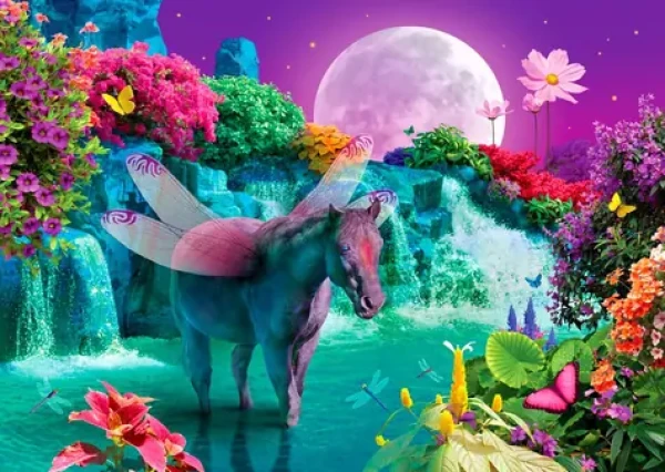 ENJOY Puzzle Kúzlo mesačného svitu