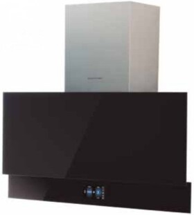 Cata CATA | Hood | Goya PRO 90 BK | Wall mounted | Energy efficiency class A+++ | Plotis 90 cm | 842 m³/h | Touch control | LED | Juodas glass