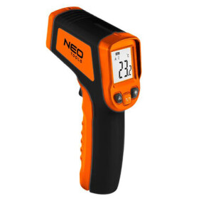 Neo Tools 75-275 / Pyrometer / -50 až 500 stupňov / +/- 1.5 stupňov / IP54 / auto vypínanie / odozva 500 ms (75-275)