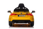 Mamido Elektrické autíčko BMW M4 žlté