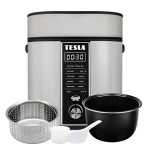 TESLA MultiCook RC400 / Multifunkčný elektrický hrniec / program Low Carb (8595689806118)