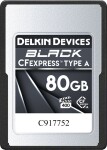 Delkin Black CFexpress 80 GB (DCFXABLK80)