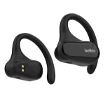 Belkin SOUNDFORM ClearFit Open-Ear bezdrôtové slúchadlá čierna / mikrofón / Bluetooth 5.3 / IPX5 / výdrž až 26 hodín (AUC013ctBK)