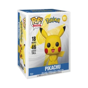 Funko POP! Mega: Pokemon S14 - Pikachu (EMEA)