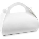Svadobná krabička na výslužku 10 ks 16x8,5x9,5 cm - PartyDeco - PartyDeco