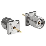 Bulgin RF292A4PCCA guľatý konektor DIN, 1 ks; RF292A4PCCA