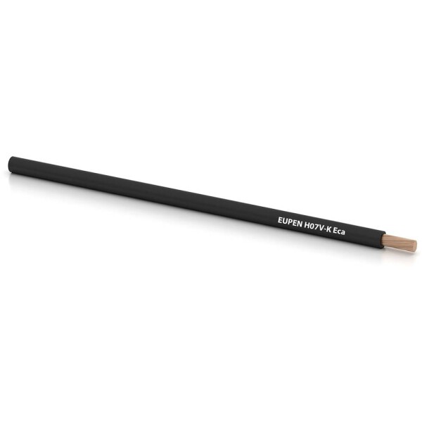 VER EUP H07V-K 25 gn/ge R. 50 kábel H07V-K 1 x 25 mm² zelenožltá 50 m; VER EUP H07V-K 25 gn/ge R. 50