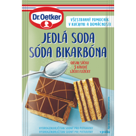 Dr. Oetker Jedlá sóda (15 g) DO0007 dortík - Dr. Oetker - Dr. Oetker