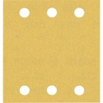 Bosch Accessories 2608901658 Brusný papier pre oscilačný brusku Zrnitosť 180 (d x š) 107 mm x 115 mm 50 ks; 2608901658