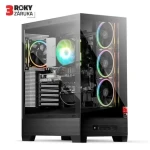 Lynx Challenger (10463171) čierna / Intel Core i5 14400F 2.5GHz / 32GB / 1TB SSD / Nvidia RTX 5060 Ti 16GB / W11H (10463171)