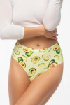 Nohavičky AVOCADO simple brasil maxi žlté - Julimex L