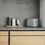 Stelton Emma Toaster sivá / Hriankovač / 870-1030 W / nerez / fuknce odmrazovanie (X-222-1)