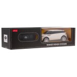 Mamido Autíčko na diaľkové ovládanie R/C Range Rover Evoque 1:24 biele