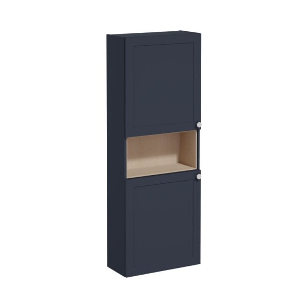 Kúpeľňová skrinka nízka VitrA Root 55x155x25 cm modrá mat ROOTCN55TM ROOTCN55TM