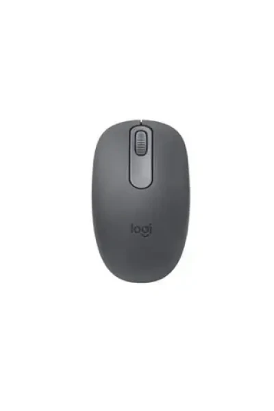 Logitech M196 sivá / optická bezdrôtová myš / 1000 DPI / BT / 3 tlačidlá (910-007459)