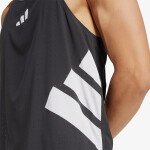 Tričko adidas Adizero Road To Records Tank Top Black L