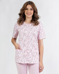 Pyžamo Regina 694 cr/r M-XL W25 dámske nezapnuté zelená L