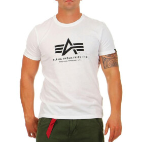 Tričko Alpha Industries Basic T-Shirt M 100501-09 pánske 3XL