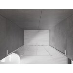 MEXEN/S - Velar L Duo posuvné sprchové dvere 150, transparent, chróm 871-150-003-02-01