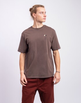 Patagonia M's Driftways Organic T-Shirt Marlow Brown XL