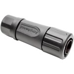 Amphenol RTS 6BS 10N 4P03 guľatý faston, 1 ks; RTS 6BS 10N 4P03