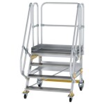 MUNK Günzburger Steigtechnik 600744 hliník, pozinkovaná ocel schodíky; 600744