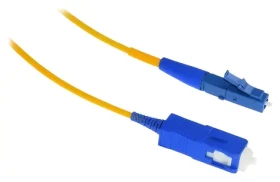 Xtendlan FO patch LC-SC / Optický patch kábel / simplex 9/125 G.657.A1 / 1 m / LS0H, 2 mm (FOP-LCSC-S-1-9-A1)