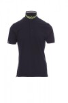 Pánska polokošeľa Payper NAUTIC Farba: Čierna/ Biela Fluo, Veľkosť: 2XL (000263002414022XXL)