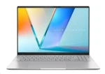 Asus Vivobook S16 strieborná / 16" WQXGA+ / RYZEN AI 7 350 2.0GHz / 24GB / 1TB SSD / AMD Radeon Graphics / W11H (M5606KA-OLED063W)