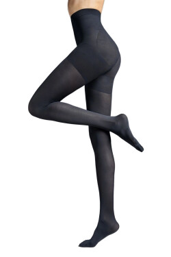Zimné pančuchy Bye cellulite čierne - GATTA černá 2