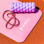 Fitness valec HMS PURPLE FS107 NEPLATÍ